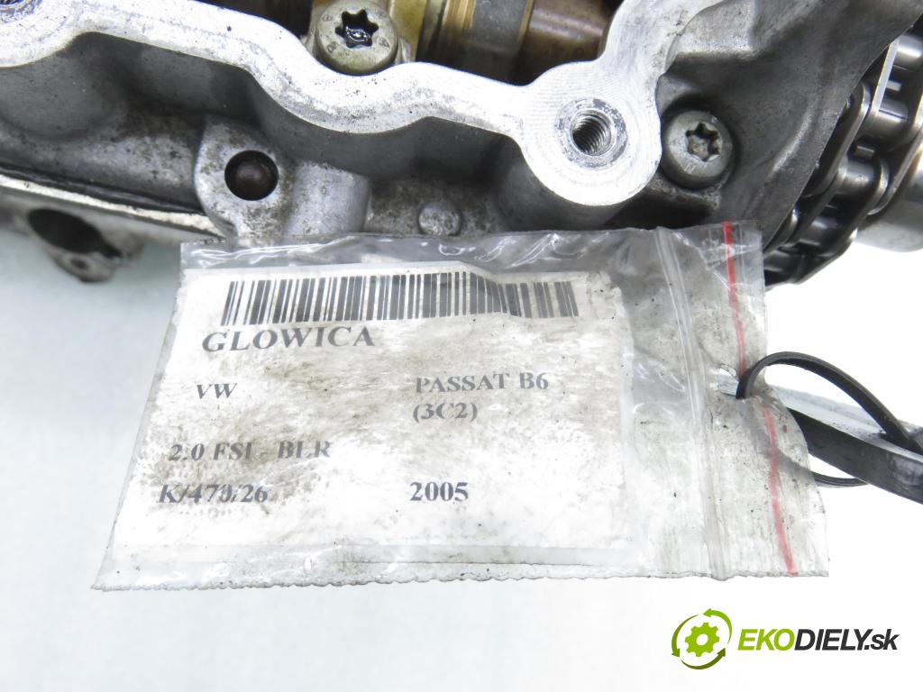 VW PASSAT B6 (3C2) SEDAN 2005 110,00 2.0 FSI - BLR 1984,00 hlava 06D103373AM