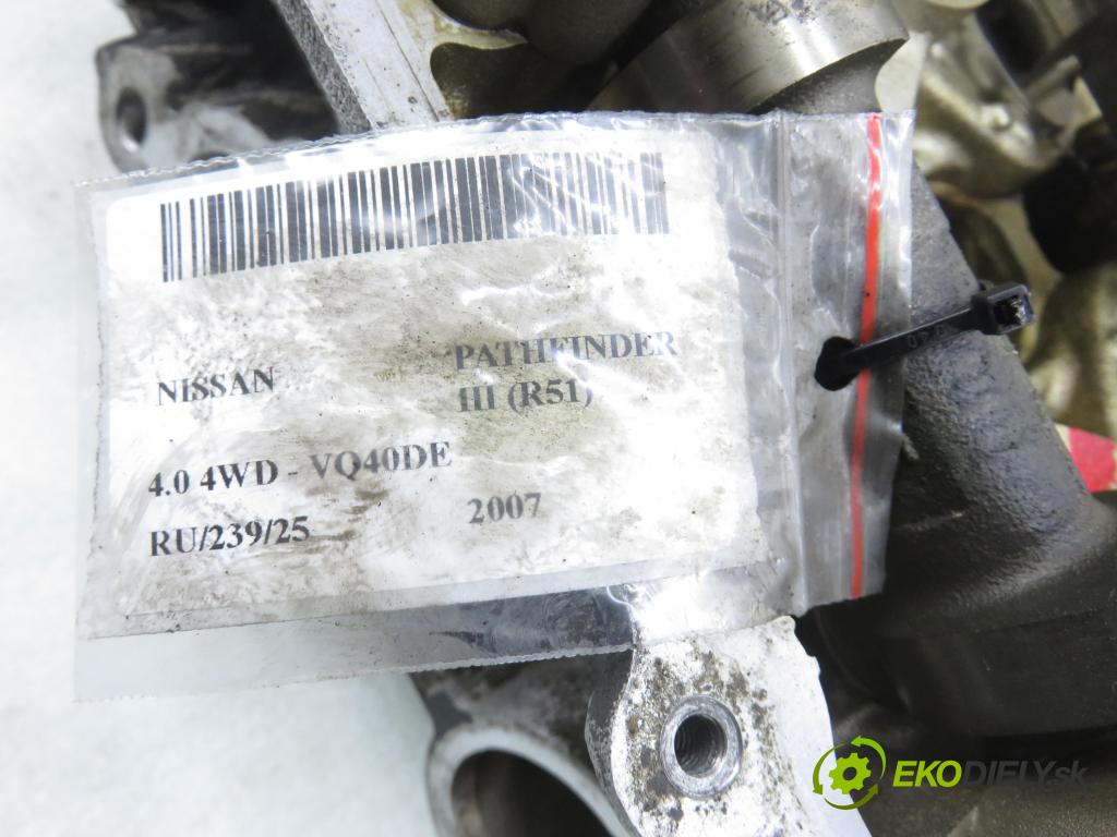 NISSAN PATHFINDER III (R51) TERENOWY 2007 198,00 4.0 4WD 269 - VQ40DE 3954,00 hlava