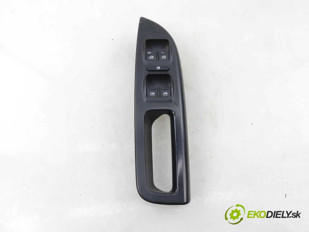 SKODA OCTAVIA II (1Z3) LIFTBACK 2008 77,00 1.9 TDI - BXE 1896,00 Panel ovládaní oken 1Z0959858B