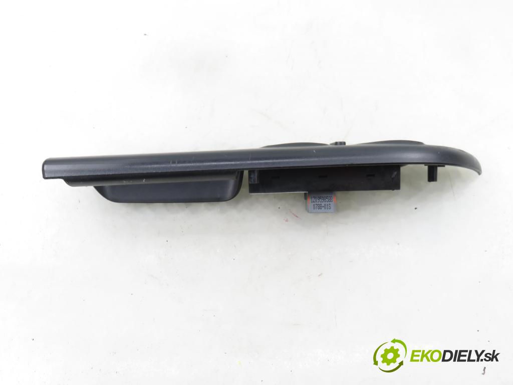 SKODA OCTAVIA II (1Z3) LIFTBACK 2008 77,00 1.9 TDI - BXE 1896,00 Panel ovládania okien 1Z0959858B