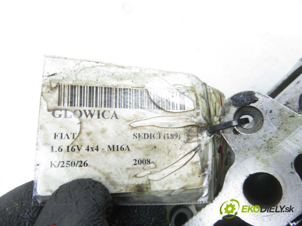 FIAT SEDICI (189_) CROSSOVER 2008 79,00 1.6 4x4 107 1586,00 hlava