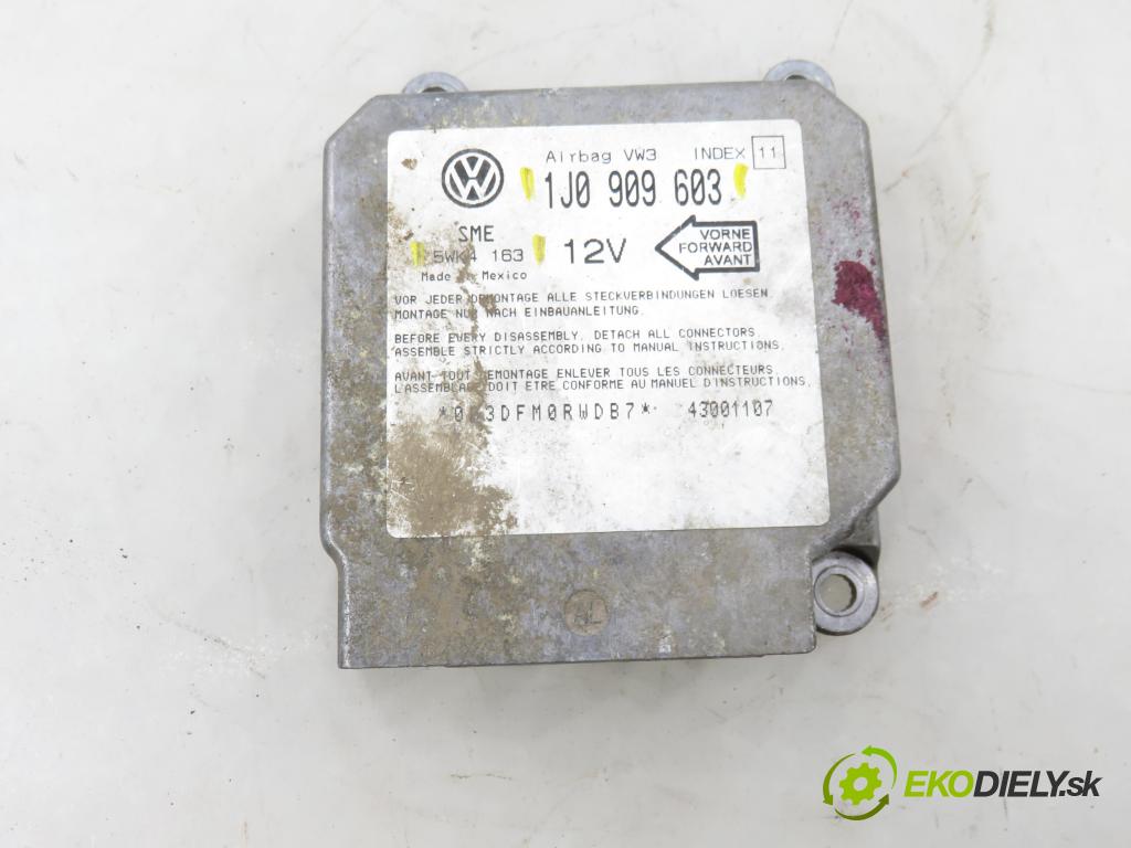 VW TRANSPORTER IV Autobus (70XB, 70XC, 7DB, 7DW, 7DK) BUS 2001 75,00 2.5 TDI - AYC 2461,00 MODUL air BAG 5WK4163 ; 1J0909603