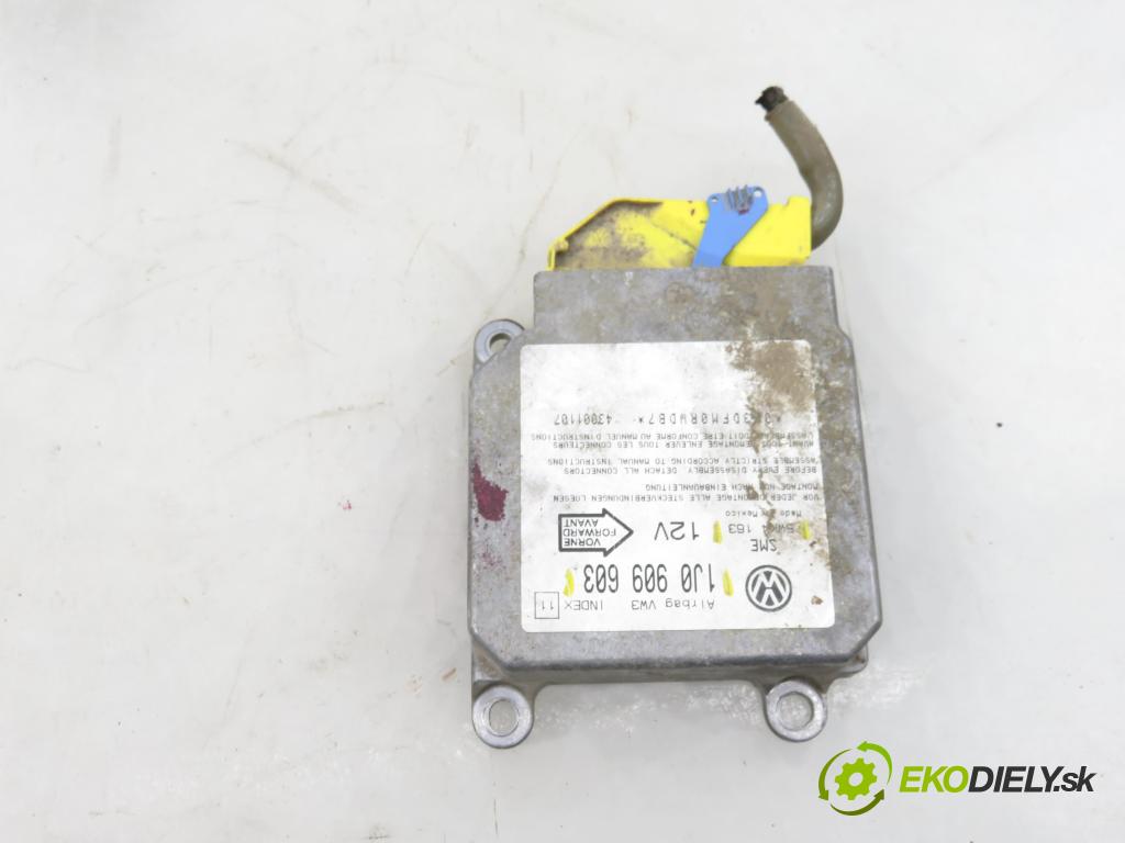 VW TRANSPORTER IV Autobus (70XB, 70XC, 7DB, 7DW, 7DK) BUS 2001 75,00 2.5 TDI - AYC 2461,00 MODUL air BAG 5WK4163 ; 1J0909603