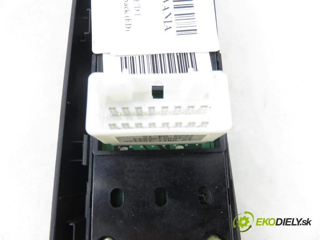 KIA CEE'D liftback (ED) HB 2008 80,00 1.4 16V 109 - G4FA 1396,00 Panel ovládania okien 823511H020