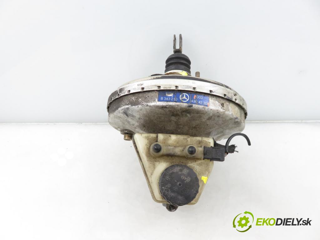 MERCEDES-BENZ 190 (W201) SEDAN 1992 80,00 E 1.8 (201.018) - M 102.910 1797,00 Posilovač 0034304230 (Servočerpadlo)