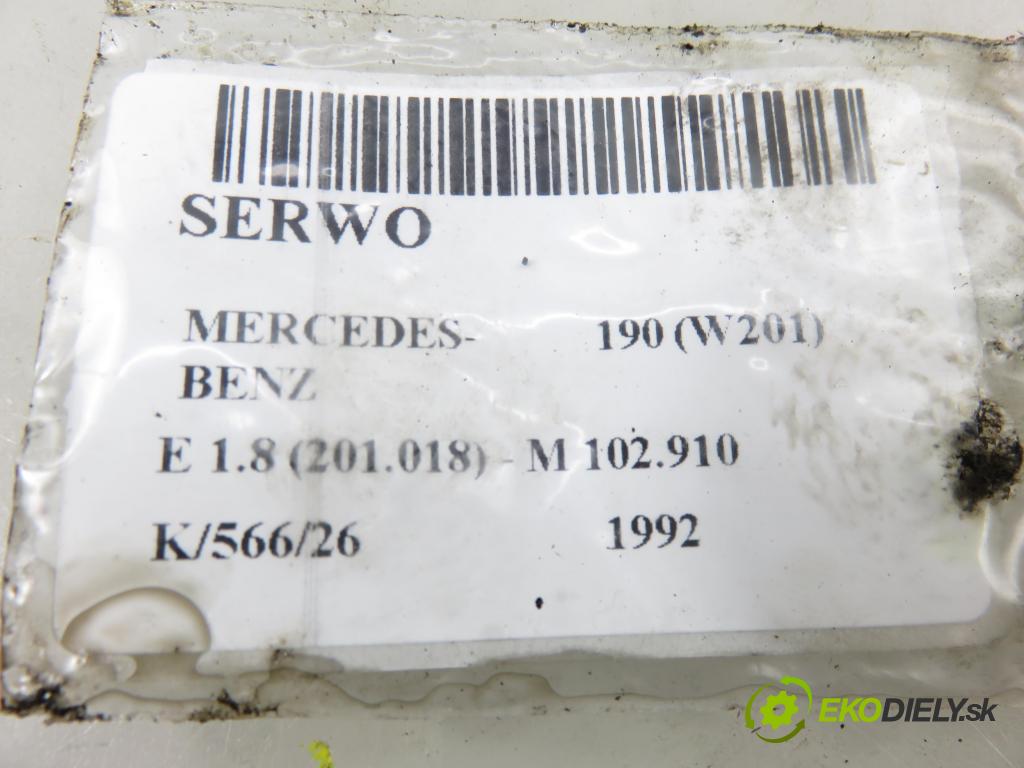 MERCEDES-BENZ 190 (W201) SEDAN 1992 80,00 E 1.8 (201.018) - M 102.910 1797,00 Posilovač 0034304230 (Servočerpadlo)