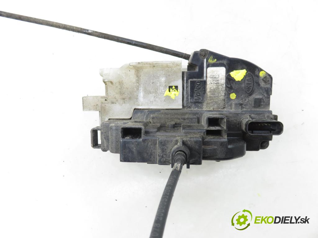 KIA CEE'D liftback (ED) HB 2008 80,00 1.4 16V 109 - G4FA 1396,00 zámok