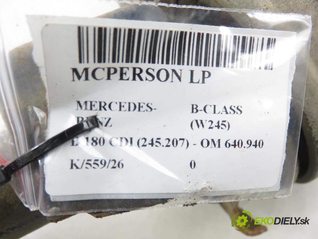 MERCEDES-BENZ KLASA B Sports Tourer (W245) HB 2007 80,00 B 180 CDI 109 - OM 640.940 1991,00 MCPERSON LP