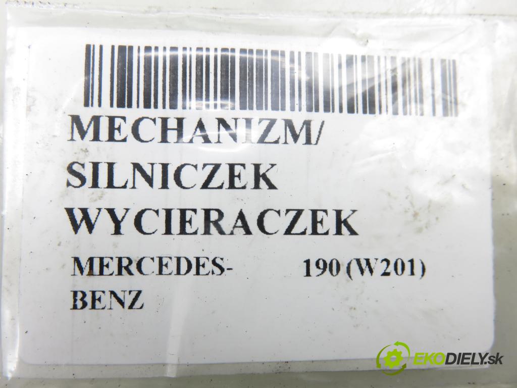 MERCEDES-BENZ 190 (W201) SEDAN 1992 80,00 E 1.8 (201.018) - M 102.910 1797,00 MECHANISMUS/ motorek stěračů 0390241408