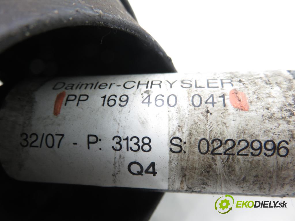 MERCEDES-BENZ KLASA B Sports Tourer (W245) HB 2007 80,00 B 180 CDI 109 - OM 640.940 1991,00 RÍŽOVÝ tyče riadiacej PP169460041