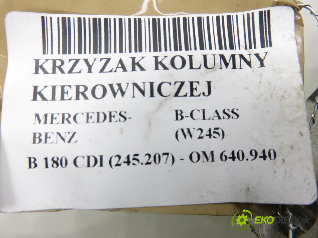 MERCEDES-BENZ KLASA B Sports Tourer (W245) HB 2007 80,00 B 180 CDI 109 - OM 640.940 1991,00 RÍŽOVÝ tyče riadiacej PP169460041