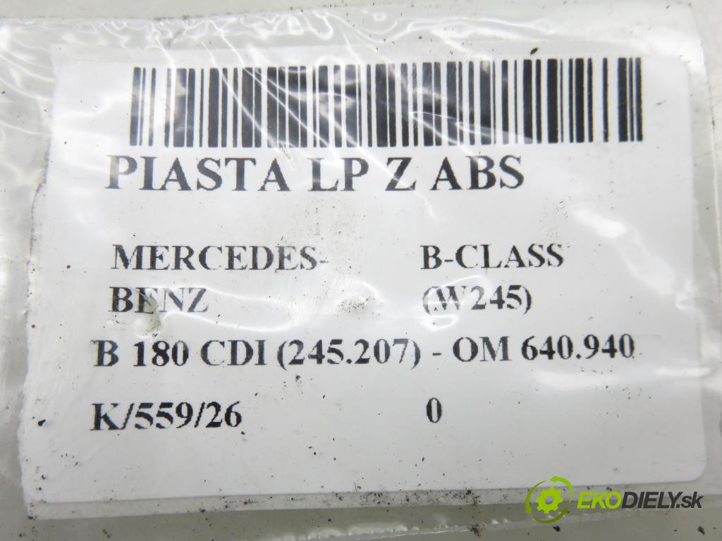 MERCEDES-BENZ KLASA B Sports Tourer (W245) HB 2007 80,00 B 180 CDI 109 - OM 640.940 1991,00 náboj LP ABS