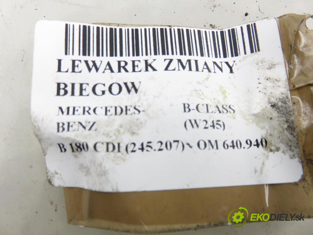 MERCEDES-BENZ KLASA B Sports Tourer (W245) HB 2007 80,00 B 180 CDI 109 - OM 640.940 1991,00 ZVEDÁK: A1693600409015