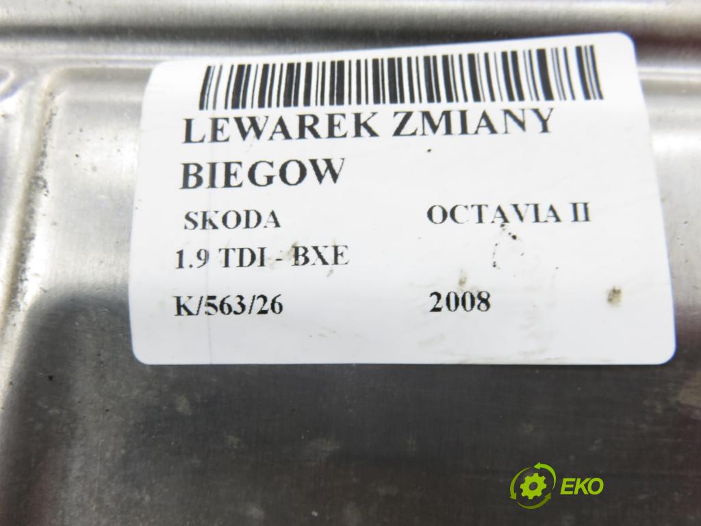 SKODA OCTAVIA II (1Z3) LIFTBACK 2008 77,00 1.9 TDI - BXE 1896,00 ZVEDÁK: 1K0711049BG ; 1K0711061B