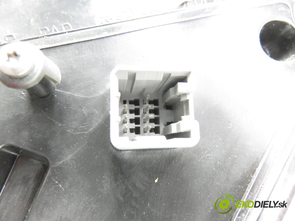 KIA CEE'D liftback (ED) HB 2008 80,00 1.4 16V 109 - G4FA 1396,00 Spätné zrkadlo