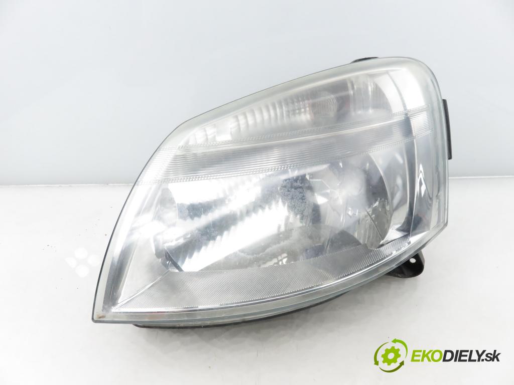 PEUGEOT PARTNER Combispace (5F) KOMBIVAN 2003 66,00 2.0 HDI - RHY (DW10TD) 1997,00 Svetlo LP 9644150980