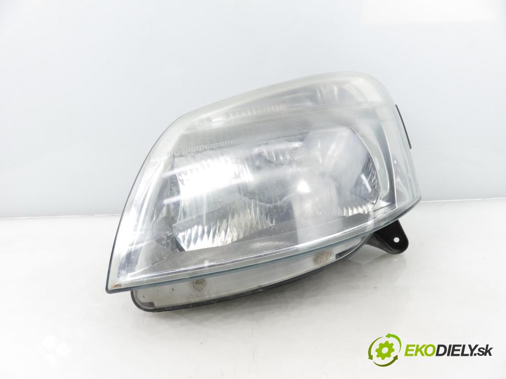 PEUGEOT PARTNER Combispace (5F) KOMBIVAN 2003 66,00 2.0 HDI - RHY (DW10TD) 1997,00 Svetlo LP 9644150980