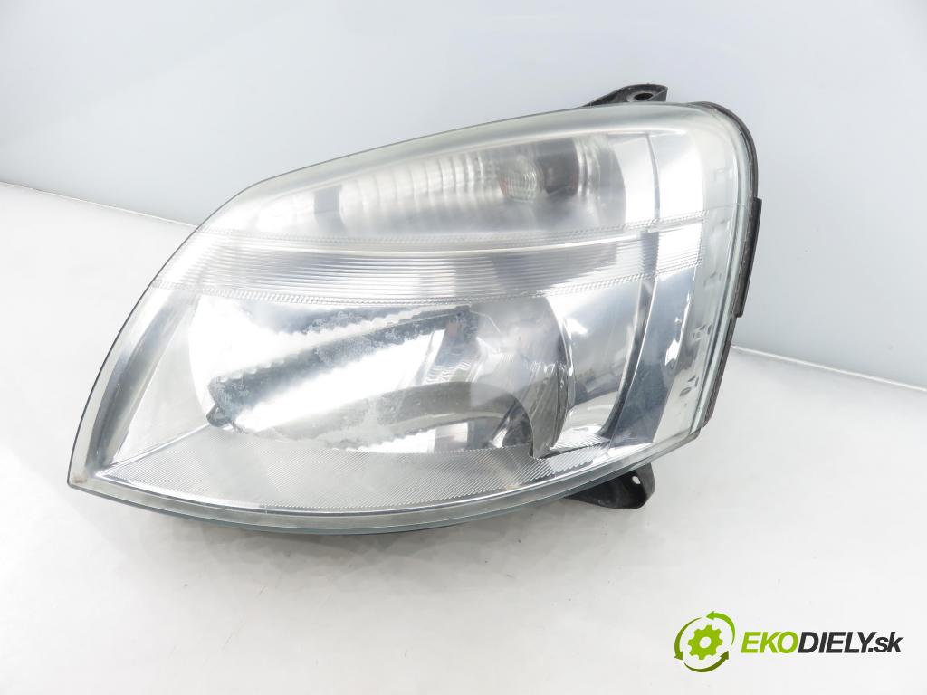 PEUGEOT PARTNER Combispace (5F) KOMBIVAN 2003 66,00 2.0 HDI - RHY (DW10TD) 1997,00 Svetlo LP 9644150980