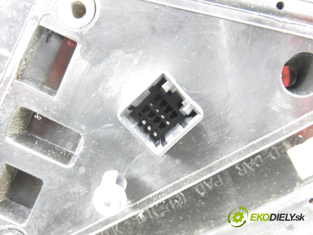 KIA CEE'D liftback (ED) HB 2008 80,00 1.4 16V 109 - G4FA 1396,00 Spätné zrkadlo LE