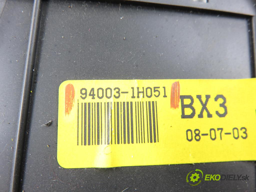 KIA CEE'D liftback (ED) HB 2008 80,00 1.4 16V 109 - G4FA 1396,00 Prístrojovka elektrický 940031H051