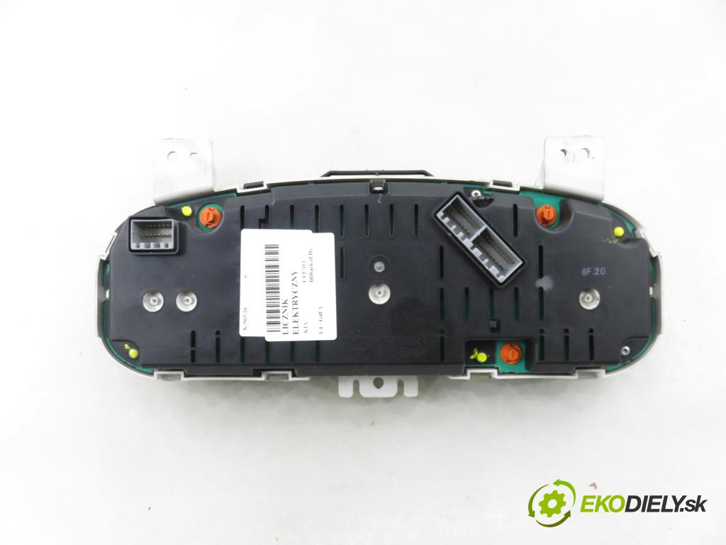 KIA CEE'D liftback (ED) HB 2008 80,00 1.4 16V 109 - G4FA 1396,00 Prístrojovka elektrický 940031H051