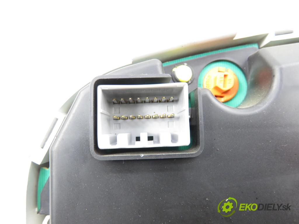 KIA CEE'D liftback (ED) HB 2008 80,00 1.4 16V 109 - G4FA 1396,00 Prístrojovka elektrický 940031H051