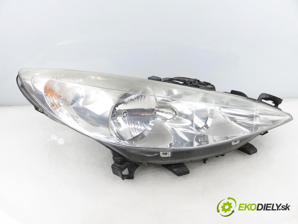 PEUGEOT 207 SW (WK_) KOMBI 2008 70,00 1.4 16V - 8FS (EP3) 1397,00 světlo PP 89900879