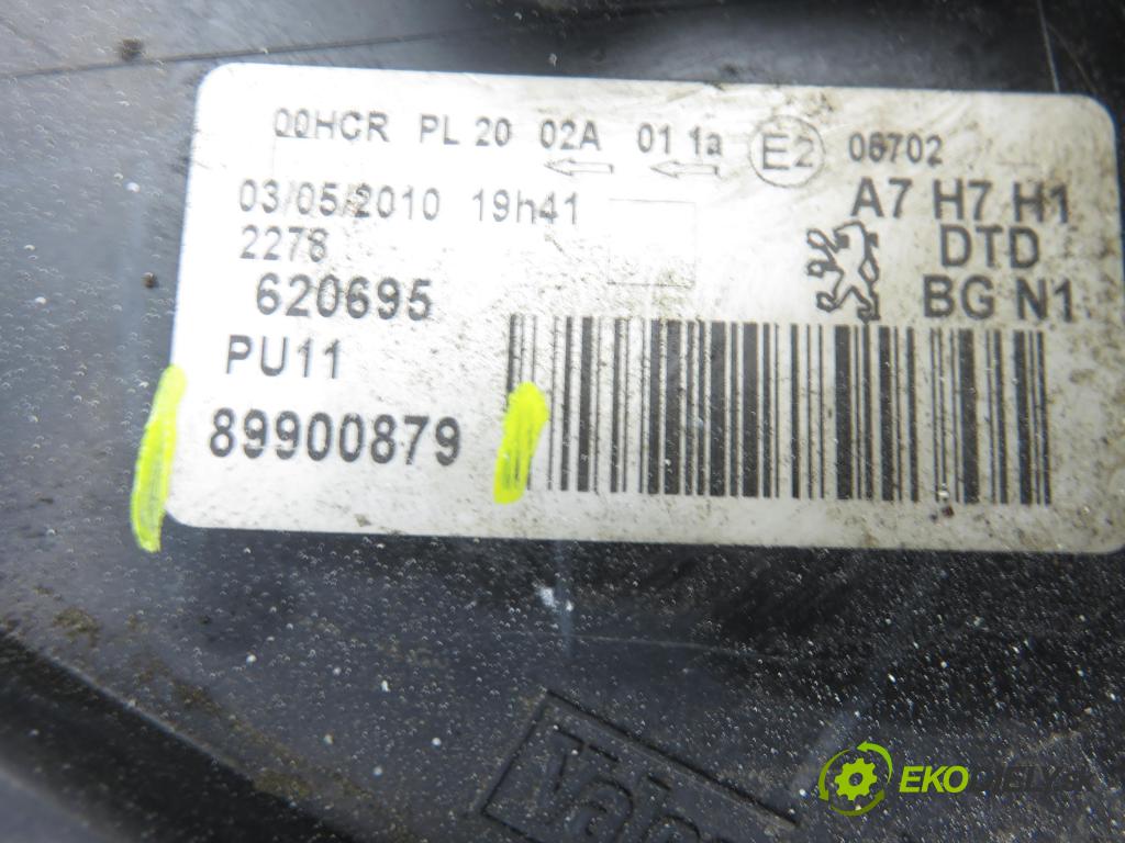 PEUGEOT 207 SW (WK_) KOMBI 2008 70,00 1.4 16V - 8FS (EP3) 1397,00 světlo PP 89900879