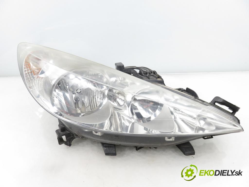 PEUGEOT 207 SW (WK_) KOMBI 2008 70,00 1.4 16V - 8FS (EP3) 1397,00 světlo PP 89900879