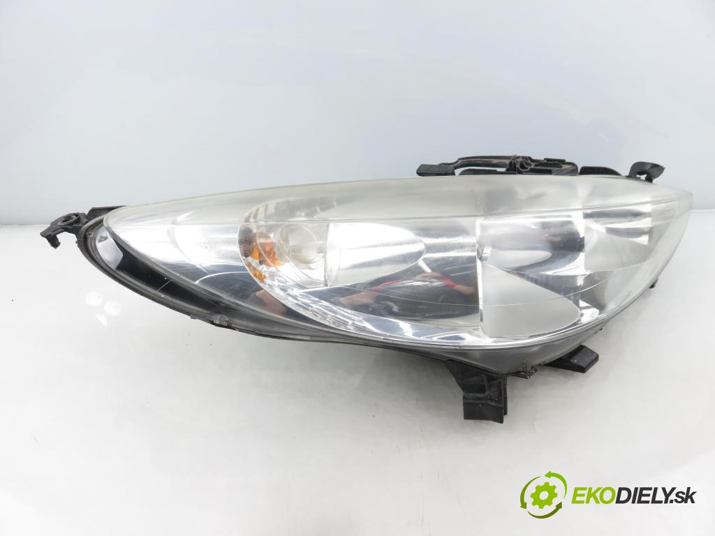 PEUGEOT 207 SW (WK_) KOMBI 2008 70,00 1.4 16V - 8FS (EP3) 1397,00 světlo PP 89900879