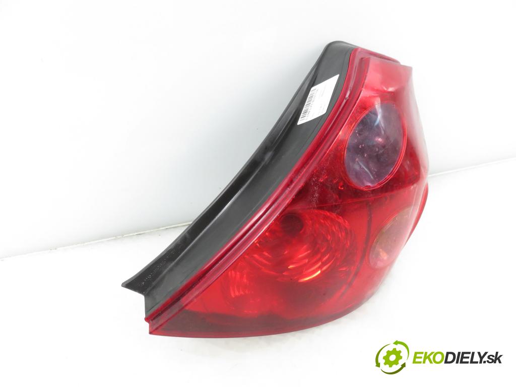 KIA CEE'D liftback (ED) HB 2008 80,00 1.4 16V 109 - G4FA 1396,00 Svetlo pravé zadné