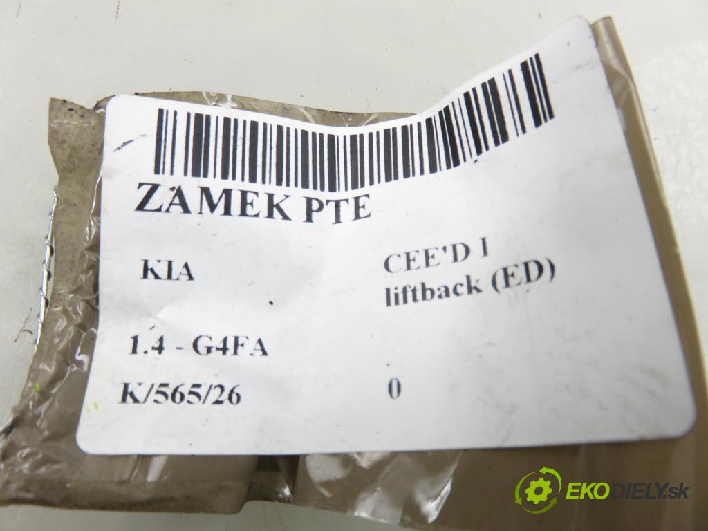 KIA CEE'D liftback (ED) HB 2008 80,00 1.4 16V 109 - G4FA 1396,00 zámok PTE