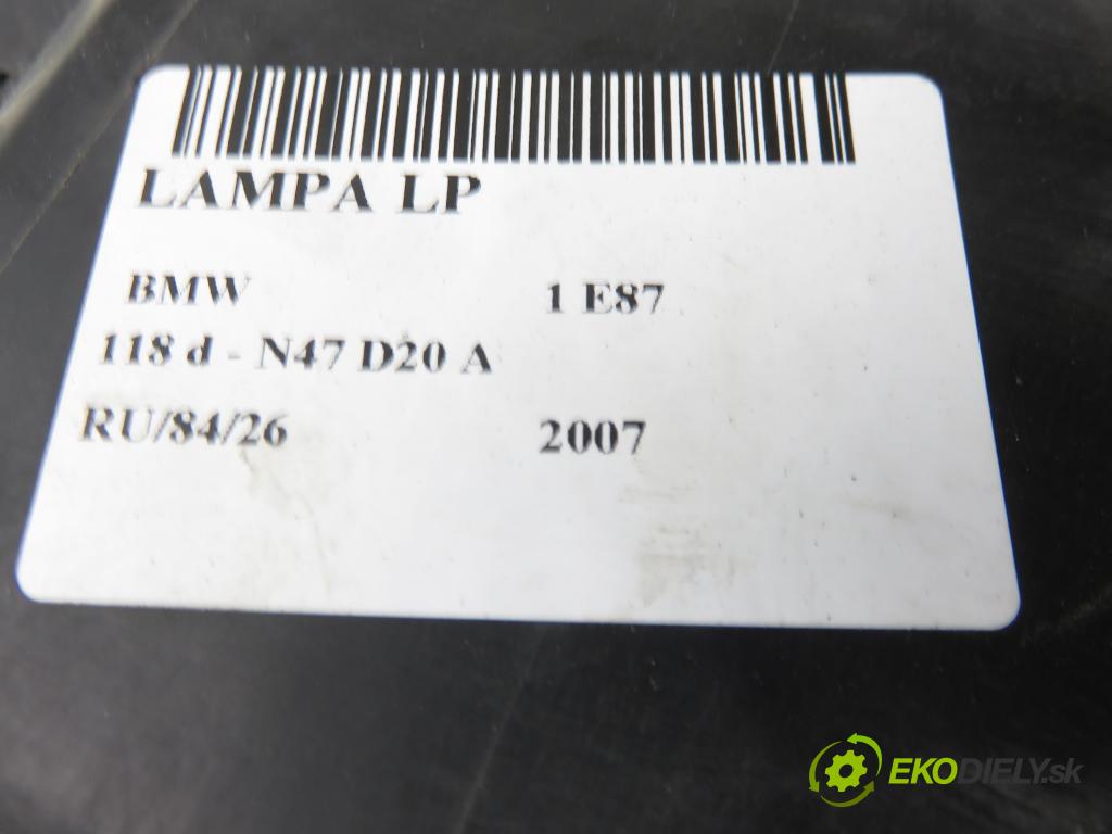 BMW 1 (E87) HB 2007 0,00 118 d - N47 D20 A 1995,00 Svetlo LP 6924485