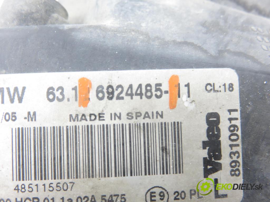 BMW 1 (E87) HB 2007 0,00 118 d - N47 D20 A 1995,00 Svetlo LP 6924485