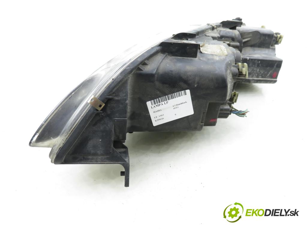 MAZDA 6 Hatchback (GG) LIFTBACK 2003 88,00 1.8 - L813 1798,00 světlo LP F014002413R