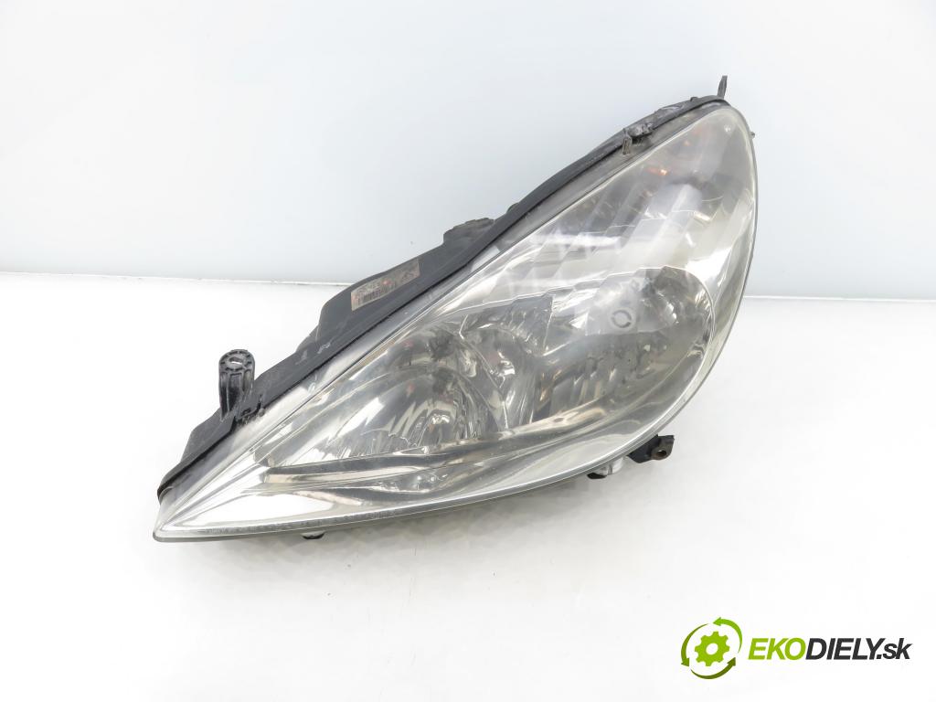 PEUGEOT 607 (9D, 9U) SEDAN 2004 98,00 2.2 HDI - 4HX (DW12TED4/FAP) 2179,00 světlo LP 9654670980