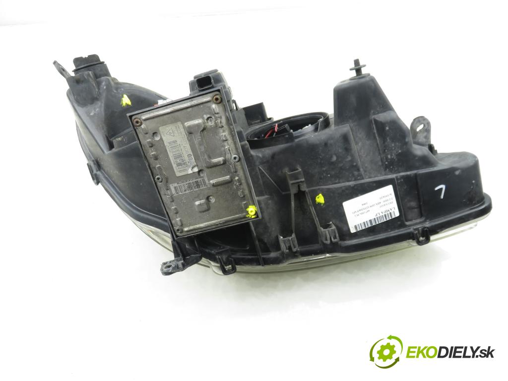 PEUGEOT 607 (9D, 9U) SEDAN 2004 98,00 2.2 HDI - 4HX (DW12TED4/FAP) 2179,00 Svetlo LP 9654670980