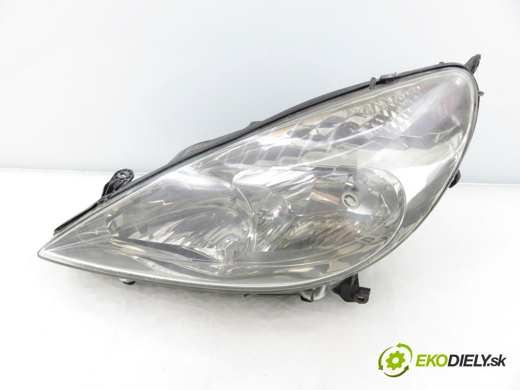 PEUGEOT 607 (9D, 9U) SEDAN 2004 98,00 2.2 HDI - 4HX (DW12TED4/FAP) 2179,00 Svetlo LP 9654670980