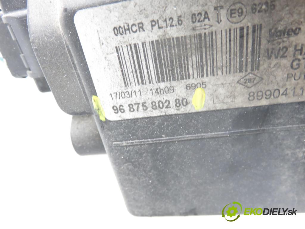 PEUGEOT 508 SW I (8E_) KOMBI 2011 115,00 1.6 THP - 5FV (EP6CDT) 1598,00 Svetlo LP 9687580280