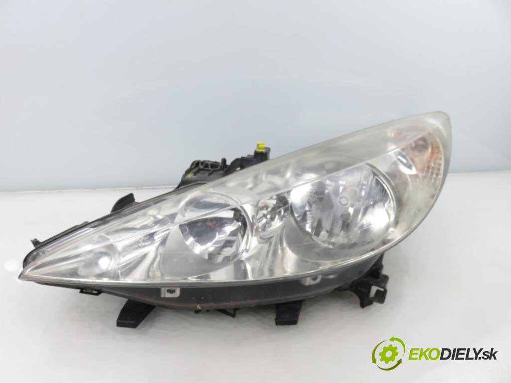 PEUGEOT 207 SW (WK_) KOMBI 2008 70,00 1.4 16V - 8FS (EP3) 1397,00 Svetlo LP 89900880