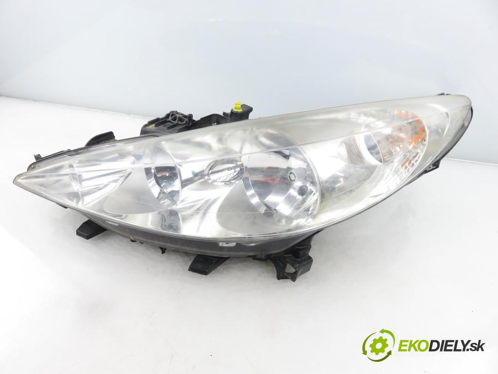 PEUGEOT 207 SW (WK_) KOMBI 2008 70,00 1.4 16V - 8FS (EP3) 1397,00 světlo LP 89900880