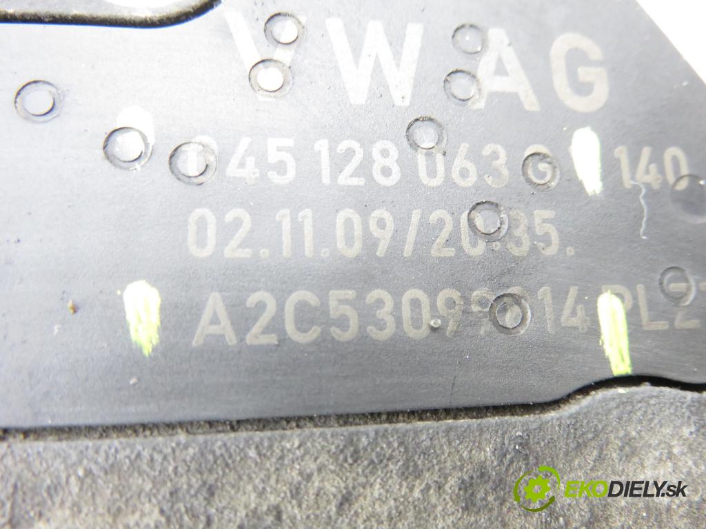 SKODA ROOMSTER (5J) HB 2010 51,00 1.4 TDI - BNM 1422,00 Škrtiaca klapka 045128063G ; A2C53099814 (Škrtiaca klapka)