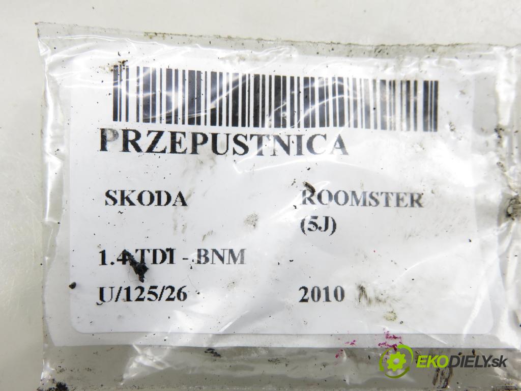 SKODA ROOMSTER (5J) HB 2010 51,00 1.4 TDI - BNM 1422,00 Škrtiaca klapka 045128063G ; A2C53099814 (Škrtiaca klapka)