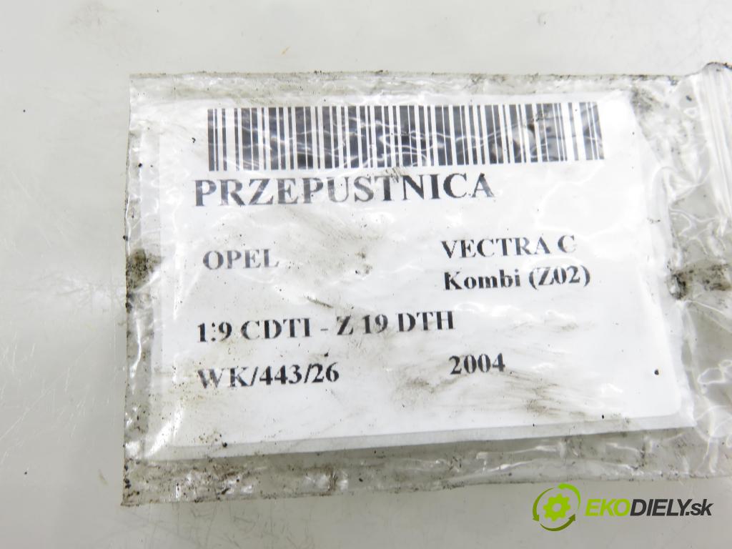 OPEL VECTRA C Kombi (Z02) KOMBI 2004 110,00 1.9 CDTI - Z 19 DTH 1910,00 Škrtiaca klapka 48CPD4 ; 48CPD4F (Škrtiaca klapka)