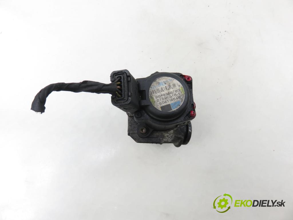 PEUGEOT 407 SW (6E_) KOMBI 2003 80,00 1.6 HDi 110 - 9HZ (DV6TED4) 1560,00 VENTIL EGR 9649358780 ; 215975181