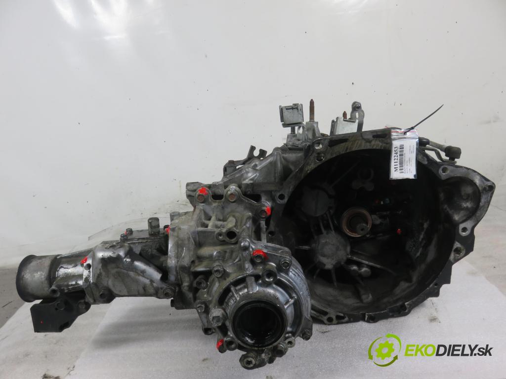 CITROEN C-CROSSER (EP_) SUV 2008 115,00 2.2 HDi 160 - 4HN (DW12MTED4) 2179,00 Prevodovka MANUALNA W6MBA