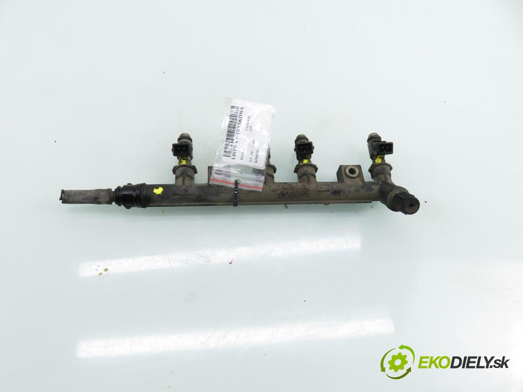 FIAT PANDA (169_) HB 2004 40,00 1.1 54 - 187 A1.000 1108,00 lišta vstřikovací IWP095 ; 3219118301 (Vstřikovací lišta)