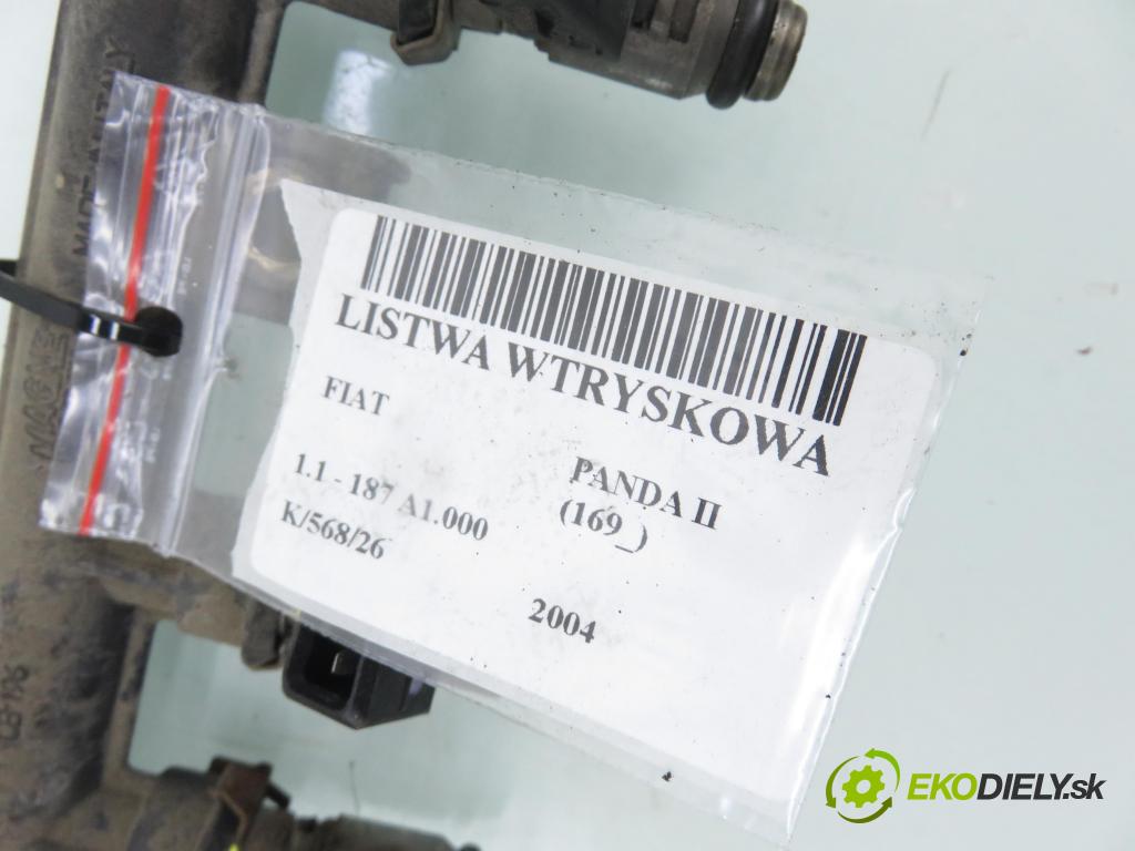 FIAT PANDA (169_) HB 2004 40,00 1.1 54 - 187 A1.000 1108,00 Lišta vstrekovacia IWP095 ; 3219118301 (Vstrekovacia lišta)