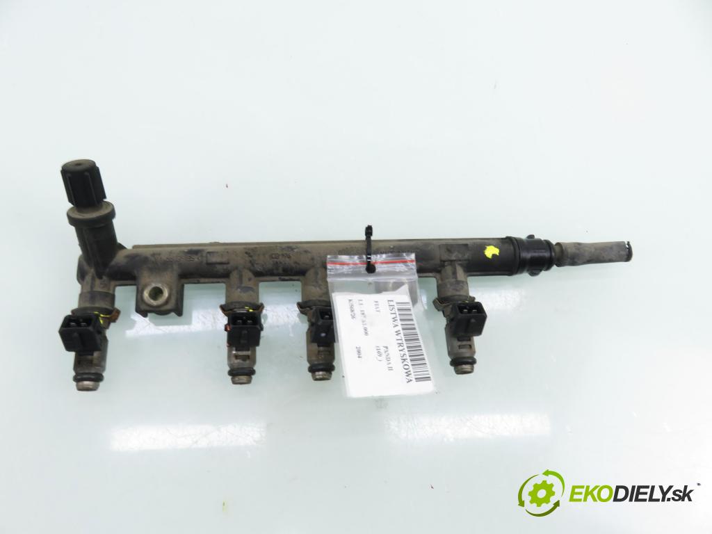 FIAT PANDA (169_) HB 2004 40,00 1.1 54 - 187 A1.000 1108,00 Lišta vstrekovacia IWP095 ; 3219118301 (Vstrekovacia lišta)