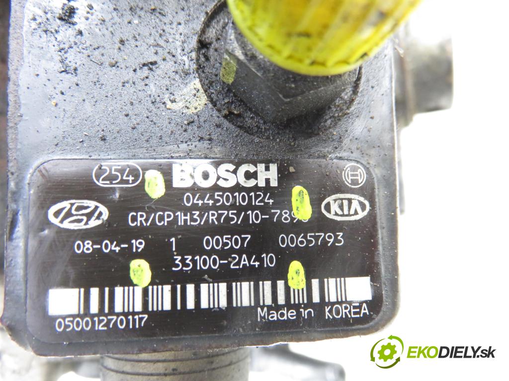HYUNDAI i30 (FD) HB 2008 85,00 1.6 CRDi - D4FB 1582,00 Pumpa vysokého tlaku 331002A410 ; 0445010124 ; 0928400652
